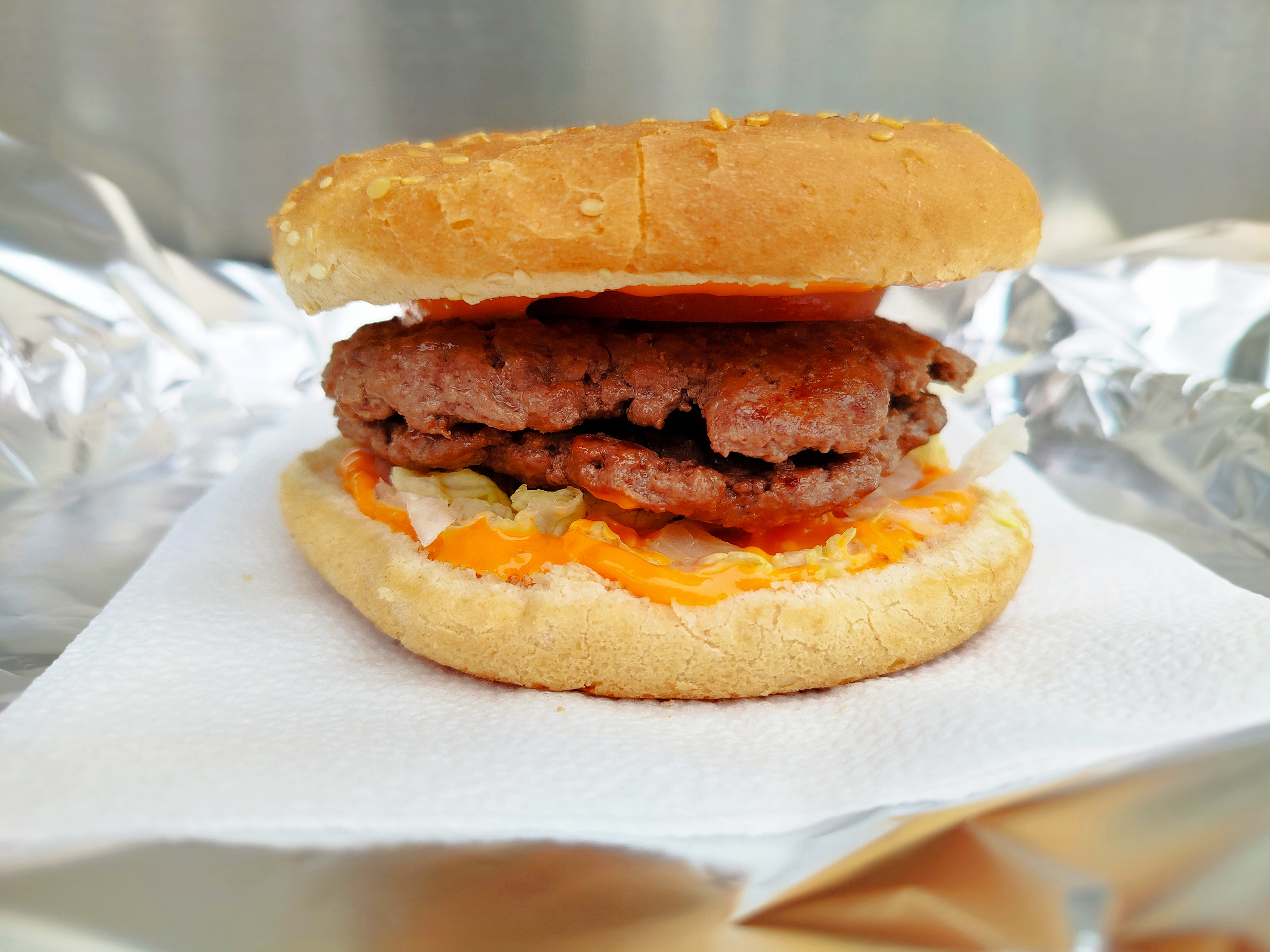 Double Hamburger bestellen Wuppertal